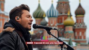 SHAMAN - Я русский (AI cover в симфонической обработке, prod. Вразброс)