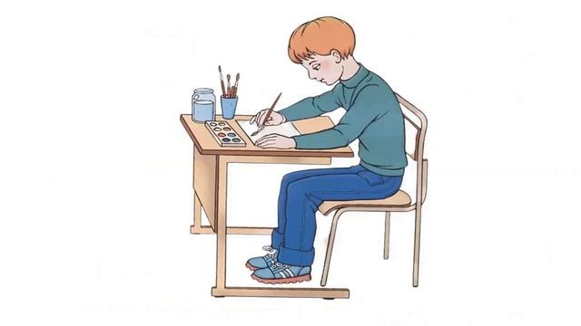 3 кл.ИЗО. 21 урок. Маска смотреть онлайн