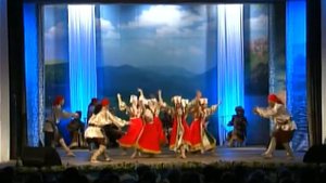 Ансамбль хакасского танца «Кÿн сузы», Республика Хакасия