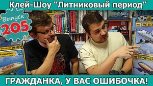 Гражданка, у вас ошибочка! | Клей-шоу "Литниковый Период" (Выпуск #205)