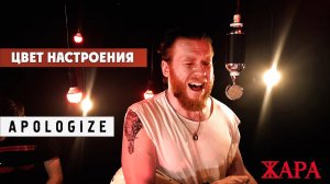 Цвет настроения - Apologize (Киркоров / One Republic cover) - группа Жара Live