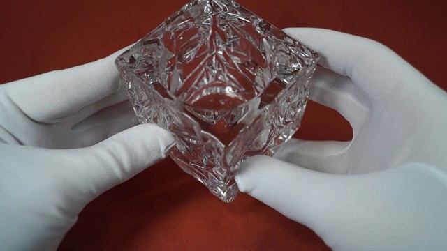 Хрустальный подсвечник - ХРУСТАЛЬНЫЙ КУБ / Кришталевий свічник КРИШТАЛЕВІЙ КУБ / Crystal candlestic смотреть онлайн