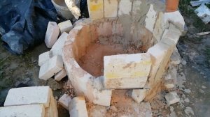 Тандыр мангал своими руками из кирпича, дёшево и быстро