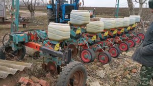Делаем транспортное устройство на сеялку тсм - 4150