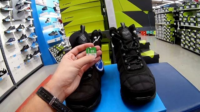 Ботинки утепленные мужские Columbia Firecamp. смотреть онлайн