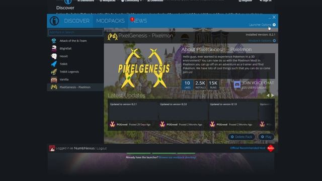 How to Install Pixelmon FAST in 2021 (Pokemon Minecraft Mod) смотреть онлайн