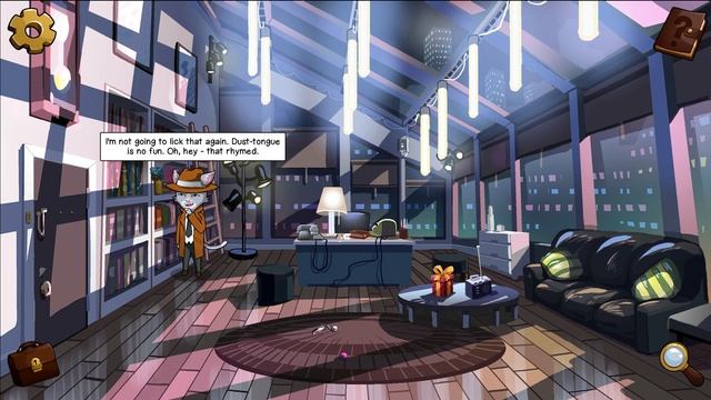 A Real Taste of Adventure in Nine Noir Lives смотреть онлайн