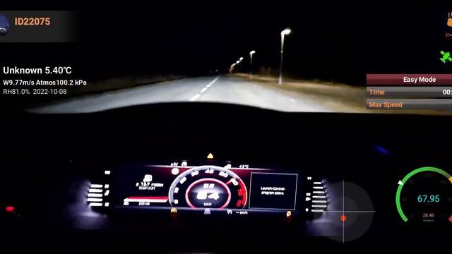 Skoda Superb 2,0tsi Stage 1 (359hp) 0-100