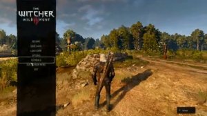 THE WITCHER 3 ON RADEON RX550 2GB OC -G3250 ( VERY PLAYABLE ) at MEDIUM SETTINGS