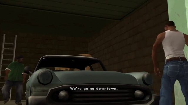 ПОЧЕМУ НАС ПРЕДАЛ BIG SMOKE ? - GRAND THEFT AUTO SAN ANDREAS смотреть онлайн