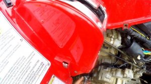 Про квадроцикл CFMoto 500, дошли руки до генератора.