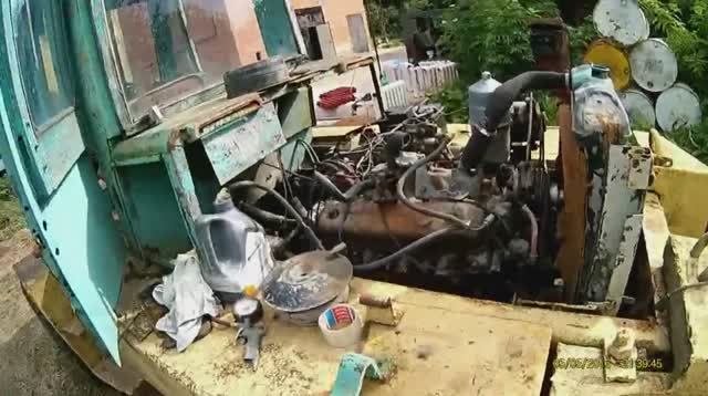 Погрузчик 5 тон V8