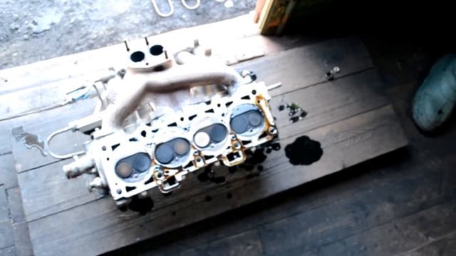 Купил рабочую авто ВАЗ 2109, прогорел клапан, исправили. Как проверить прогорел ли клапан. смотреть онлайн