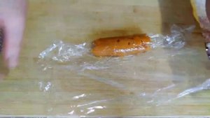 куриные сосиски  в домашних условиях/ лёгкий рецепт приготовления !  в магазине больше не покупаю.