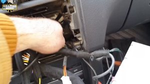 Detailed Install a Huge Android Screen & CANBUS (Steering buttons) on Mercedes W212, W204 E-Class