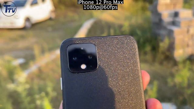 Google Pixel 4 vs iPhone 12 Pro MAX Camera Test Comparison 2022 смотреть онлайн