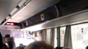Разборка в автобусе