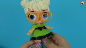 ЛОЛ сюрпризы ГИГАНТЫ куклы подделки светятся! Giant FAKE Big Lol Surprise Dolls