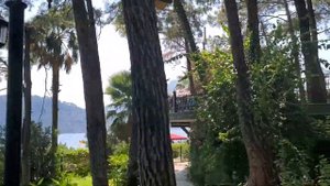 Grand Yazici Club Marmaris Palace от пляжа в номер за 4 минуты