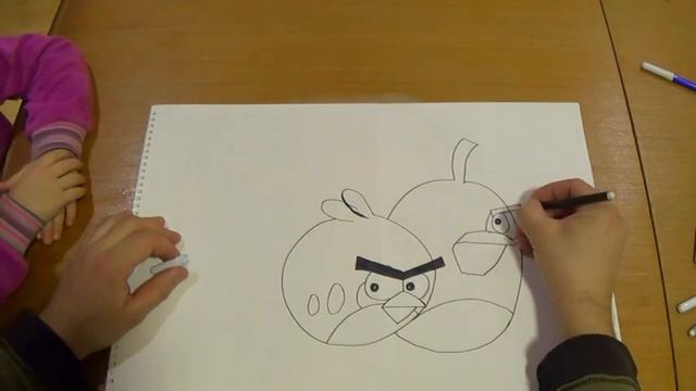 How to draw Angry Birds (2017) смотреть онлайн