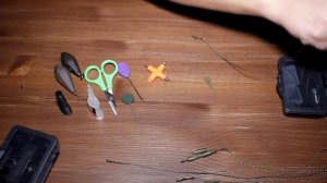 Карповый монтаж безопасная клипса. Safety clips HD