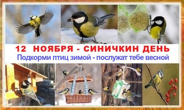 Синичкин день. смотреть онлайн
