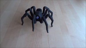 Танцующий паук, напечатанный на 3D принтере