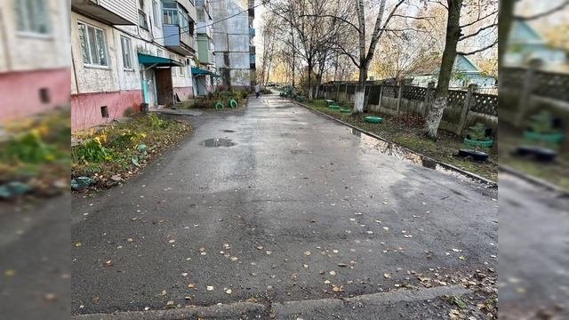 Дальнереченск Приморского края, октябрь 2023.