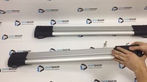 Поперечины Люкс Хантер для Лада Ларгус.mp4