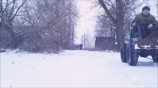 САМЫЙ ВЫГОДНЫЙ МИНИТРАКТОР по цене мотоблока. Homemade Tractor. DIY.