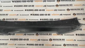 Спойлер непродувной на УАЗ Патриот