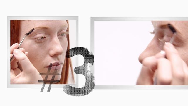 Макияж для светлых бровей смотреть онлайн