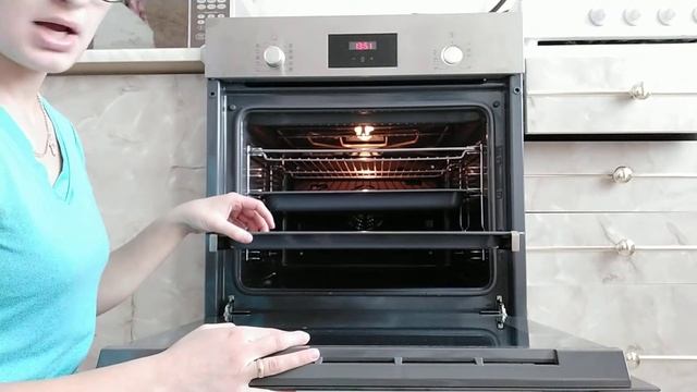 Распаковка - Электрический духовой шкаф Bosch HBF134ES0R смотреть онлайн