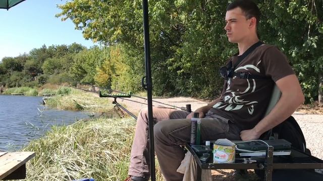 Ловля амура на флэт фидер [Кошерная Рыбалка] смотреть онлайн