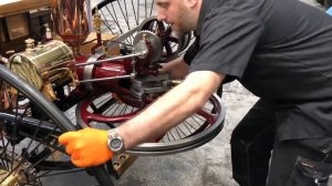 1886 Benz Patent Motor Wagen Replica