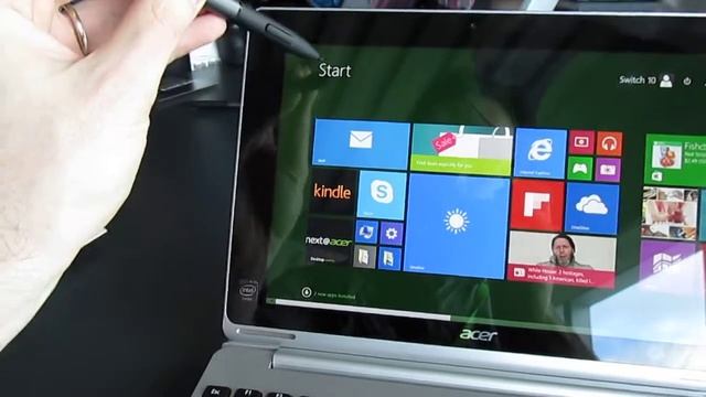 Acer Aspire Switch 10 (2015 edition) смотреть онлайн