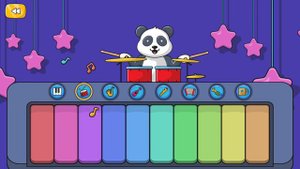 Baby Piano App For Kids - Learn to Play Musical Instruments - Piano App - Educational Games For Kid