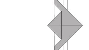 оригами для детей чайка