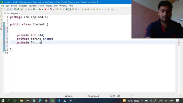Register Student Angular with Spring Boot смотреть онлайн