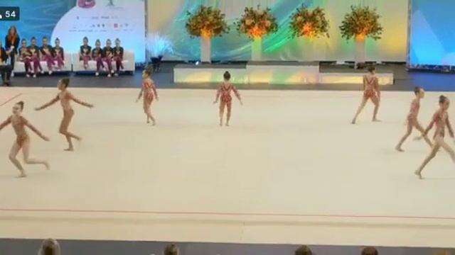 Эстония. 2019 эстетическая гимнастика алматы