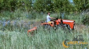 РОТОРНАЯ КОСИЛКА УРАЛЕЦ 1,25! Проверка в поле!