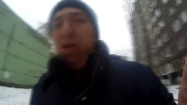 первый снег воронеже прогулка в магозин