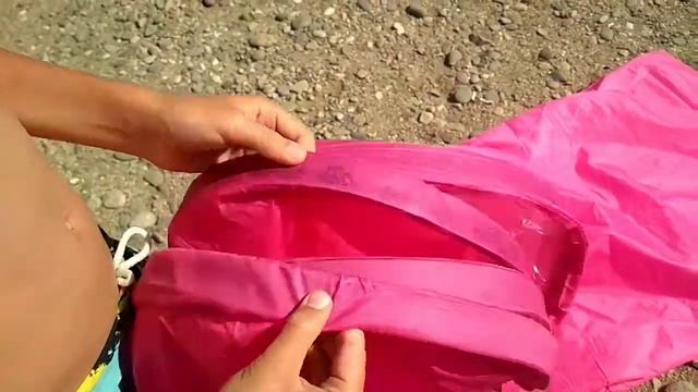 Ламзак Lamzac, надувной диван, лежак. Как надуть ламзак смотреть онлайн