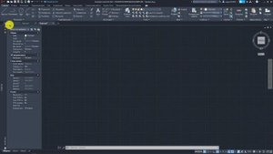 AutoCAD для новичков. Урок 1. Знакомство с интерфейсом