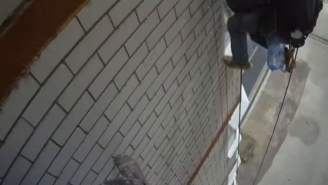 Герметизация наружных  швов  | Промышленный альпинизм