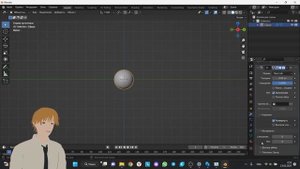 Самый простой способ сделать контур в  blender