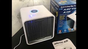 Портативный мини кондиционер arctic air 4в1, охладитель воздуха, отзывы