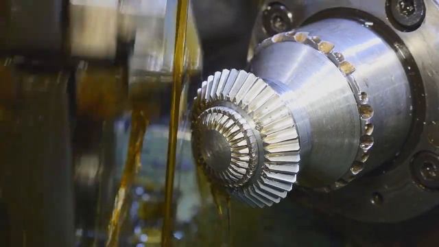 зубонарезание прямозубой конической шестерни смотреть онлайн