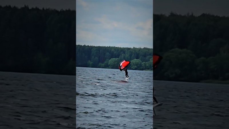 Эраундзеволд и вентиляция крыла винг Cabrinha Vision #вингфойл #wingfoil
