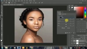 Simple Whiten Skin Trick In Just 10 Sec.. | Photoshop Tutorial  lighten skin tone #Part3